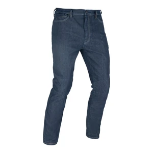 Pánské moto kalhoty Oxford Original Approved Jeans CE volný střih indigo  42/32