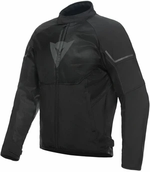 Dainese Ignite Air Tex Jacket Black/Black/Gray Reflex 58 Textilní bunda