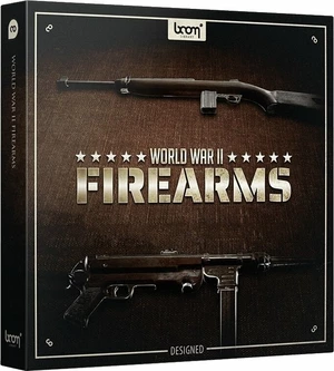 BOOM Library Boom World War II Firearms Designed (Produs digital)