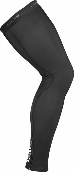 Castelli Nano Flex 3G Black S Nogawki rowerowe