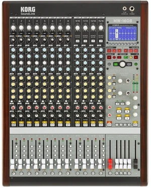 Korg MW-1608 NT Table de mixage analogique