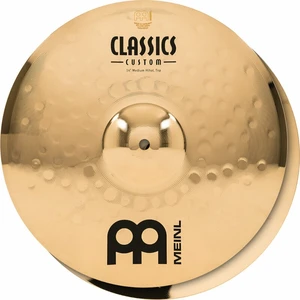 Meinl CC14MH-B Classics Custom Medium 14" Cymbale charleston