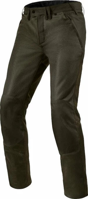 Rev'it! Eclipse 2 Black Olive 2XL Regular Pantalons en textile