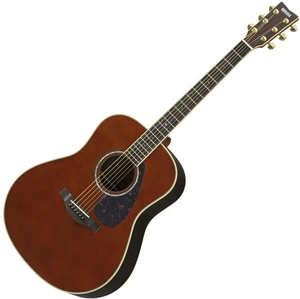 Yamaha LL 6 A.R.E. DT Dark Tinted Guitare Jumbo acoustique-électrique