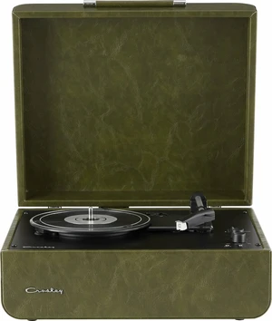 Crosley Mercury Forrest Green Tourne-disque portable