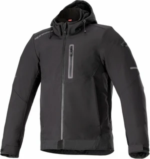 Alpinestars Neo Waterproof Hoodie Black/Black L Blouson textile