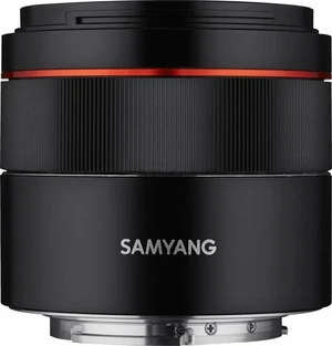 Samyang AF 45mm f/1.8 Sony FE Couverture