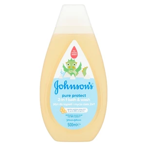 JOHNSON´S Baby Koupel a mycí gel 500 ml