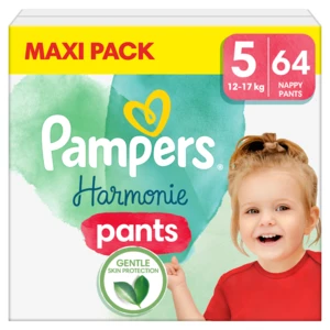 PAMPERS Pants harmonie S5 64 kusů