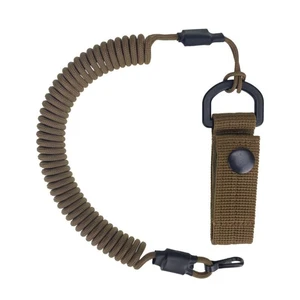 Bezpečnostní paracord pro pistoli  – Coyote Brown (Barva: Coyote Brown)