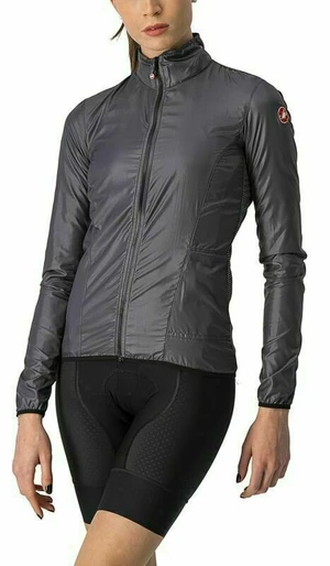 Castelli Aria Shell W Jacket Dark Gray S Veste