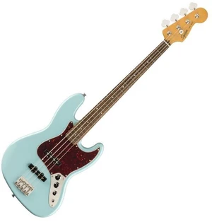 Fender Squier Classic Vibe '60s Jazz Bass IL Daphne Blue Bajo de 4 cuerdas