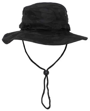 Klobouk MFH® US GI Bush Hat Ripstop – Night camo (Barva: Night camo, Velikost: XXL)