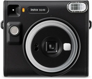 Fujifilm Instax Square SQ40 Black Sofortbildkamera