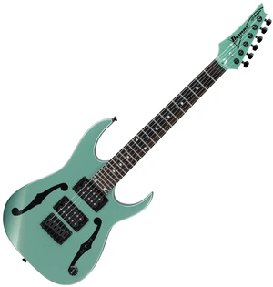 Ibanez PGMM21-MGN Metallic Light Green E-Gitarre