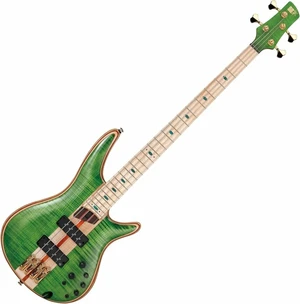 Ibanez SR4FMDX-EGL Emerald Green Elektrická basgitara