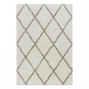 Kusový koberec Alvor Shaggy 3401 cream-120x170