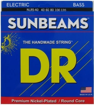 DR Strings NLR5-40 Cuerdas de bajo