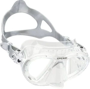 Cressi Nano Crystal/White Transparent UNI Máscara de buceo