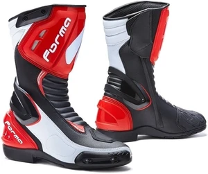 Forma Boots Freccia Black/White/Red 45 Motoros csizmák