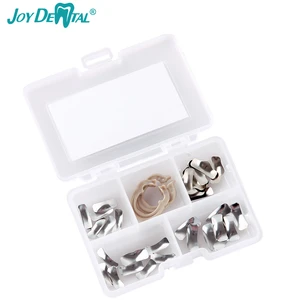 JOY DENTAL Dental Sectional Contoured Metal Matrices Matrix Refill Teeth Whitening Dentist Tools Lab Instrument