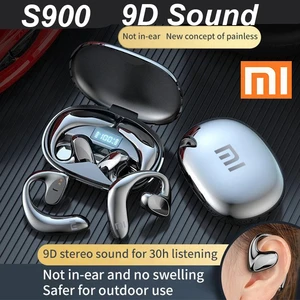 Original Xiaomi S900 Bluetooth Earphones Bone Conduction Ear Hook Wireless Sport Headphone HiFI Stereo Waterproof Noise Headset