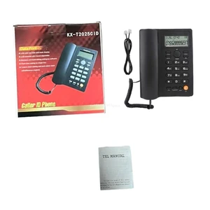 Landline Telephone Desktop Telephone Fixed Telephone Caller Telephone Front Desk Home Office with Call Display Dropship