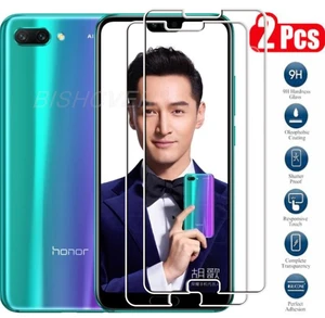 Tempered Glass FOR Honor 10 5.84" Protective Film Screen Protector On Honor10 Premium GT COL-AL10 COL-L29 L19 TL10 Glass