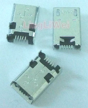 10pcs New Micro USB Jack Micro Charging Port connector For Asus MeMO Pad 10 ME103 /ME103K