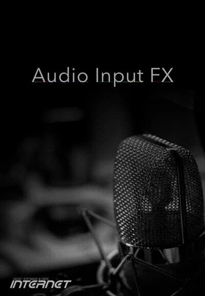 Internet Co. Audio Input FX (Producto digital)