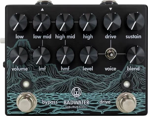 Walrus Audio Badwater Pedal de efectos de bajo