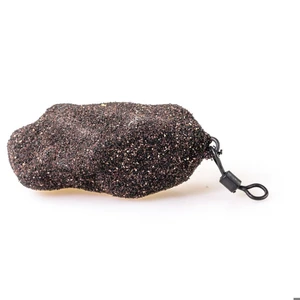 LK Baits olovo Carplead Stonez 140g Brown - hnědé