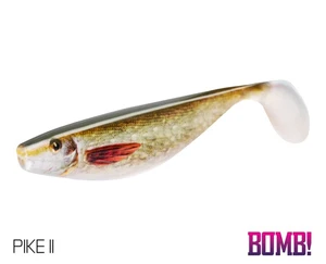 Delphin umělá nástraha BOMB! HYPNO / 3ks 9cm/3D PIKE ll