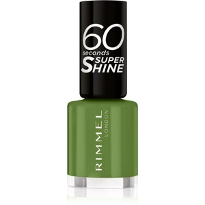 Rimmel 60 Seconds Super Shine lak na nehty odstín 880 Grassy Fields 8 ml