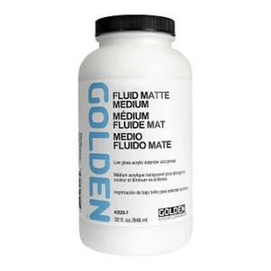 Golden 3520 Fluid Matte Medium 946ml