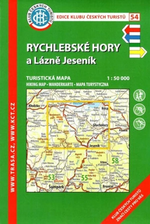 KČT 54 Rychlebské hory a Lázně Jeseník