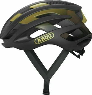 Abus AirBreaker Black Gold L Casco de bicicleta