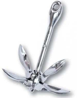 Lalizas Folding Anchor Inox 1,5 kg Ancla de barco