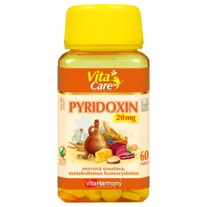 VITAHARMONY Pyridoxin 60 tablet