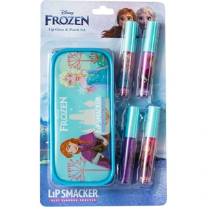 Disney Frozen Lip Gloss Set sada leskov na pery (s puzdrom) pre deti