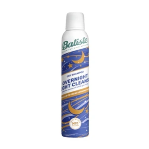 Batiste Suchý šampon na noc Overnight Light Cleanse (Dry Shampoo) 200 ml