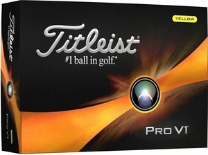 Titleist Pro V1 2023 Yellow Standard Balles de golf