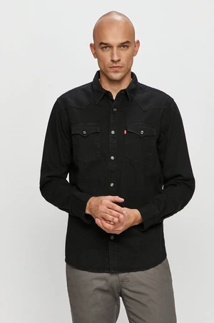 Levi's - Rifľová košeľa 85744.0002-Blacks,