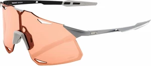 100% Hypercraft Matte Stone Grey/HiPER Coral Lens Occhiali da ciclismo