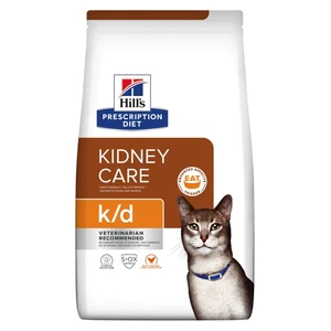 HILL'S Prescription Diet k/d kuře granule pro kočky 3 kg