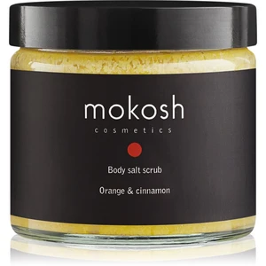 Mokosh Orange & Cinnamon soľný peeling na telo 250 ml