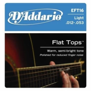 D'addario Eft16 Struny Do Gitary Akustycznej