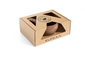 Kupilka KUKSA 370 ml Large + spork 205 SET - Original (BROWN)