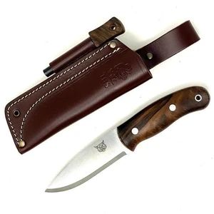 TBS Outdoor Nůž TBS Lynx Bushcraft Knife MKII - Turkish Walnut + Firesteel (2021)