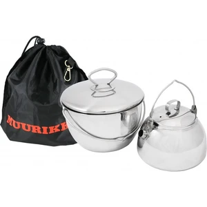 Kotlík a konvice MUURIKKA Outdoor Set 1,86L + 0,8L